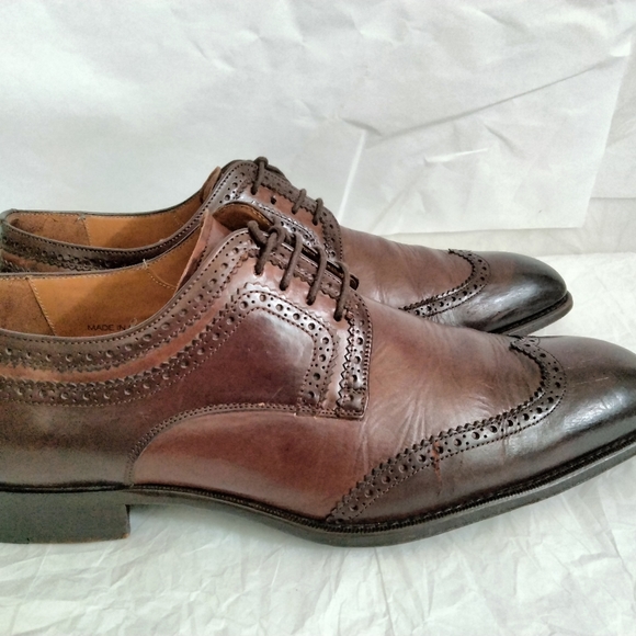 Mezlan Men's CustomElegantLeather Shoes Size 8.5M miner